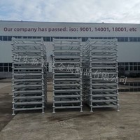 Support de stockage de pneus pliable robuste à gravité pour la vente en gros |   Support de présentation de pneus réglable en acier antirouille |   Empilage en entrepôt