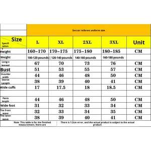 Maglia da <span class=keywords><strong>Arbitro</strong></span> di Calcio per Uomo, Completo a Maniche Corte con Tasche e Velcro, in Poliestere, Taglie <span class=keywords><strong>L</strong></span>-3XL, Vari Colori - Product Image 6