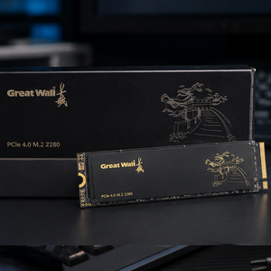 Great Wall GW5000 NVMe PCIe4.0 Interface 2T 3D NAND Flash Micron SK Hynix Kioxia Haute vitesse de lecture et d'écriture pour utilisation interne sur PC - Product Image 4