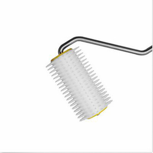 CHINABEES équipement d'apiculture long <span class=keywords><strong>poinçon</strong></span> en plastique rouleau de débouchage fourchette de débouchage capsulage grattoir - Product Image 4