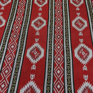 Tela Jacquard decorativa de colores arábiga, 100% poliéster, suministro de fábrica, muestra gratis - Product Image 3