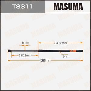 T8311 MASUMA Varilla de Soporte Hidráulico para Puerta Trasera con Sello Duradero, Suministro del Fabricante para KIA - Product Image 3