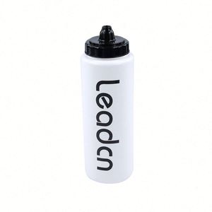 Bouteille d'eau portable en plastique avec logo personnalisé, recyclable, sans BPA, isolée, pour le sport et le cyclisme - Product Image 1