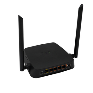 เราเตอร์ไร้สายพอร์ต4 LAN 1 Wan 2.4G 5G 300Mbps ใช้ในบ้านกับ WPS และ2 * 5.0dBi เสาอากาศภายนอก - Product Image 4