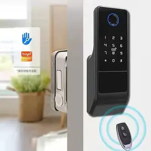 Deurslot Smart Rfid Key Card Hotel Deurslot Handgreep Set Keyless Entry Deurslot