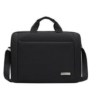 Sac pour ordinateur portable unisexe multi-poches en nylon imperméable avec fermeture éclair, étui de protection portable en tissu Oxford pour voyage et école, vente en gros - Product Image 2
