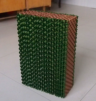 Nouveau Système de Refroidissement Évaporatif en Promotion : Coussin de Refroidissement en Plastique avec Cadre en Aluminium pour Élevages, Fermes Avicoles, Serres et Porcheries