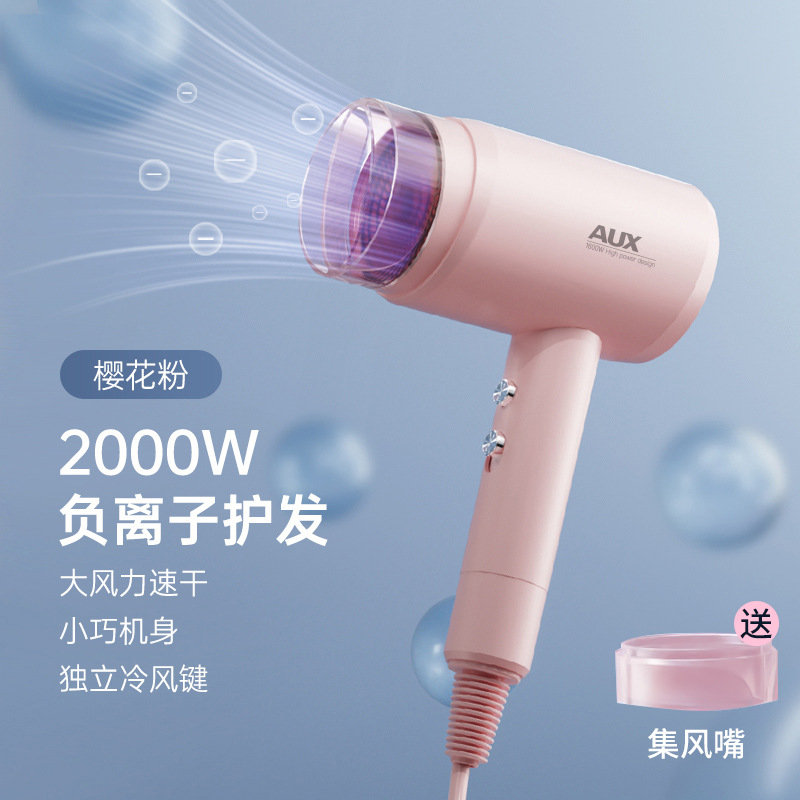 Cherry Blossom Pink &amp;apos;Negative Ion Hair Care&amp;apos;