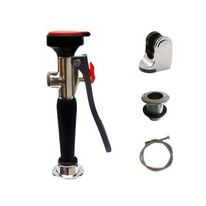 डेक माउंटेड आई वॉशर स्वचालित रूप से पोर्टेबल व्यक्तिगत सुरक्षा उपकरण लैब आई वॉशर हैंडहेल्ड आपातकालीन नेत्रदान स्टेशन - Product Image 3