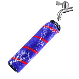 Tête de <span class=keywords><strong>brosse</strong></span> pour <span class=keywords><strong>aspirateur</strong></span> à tapis et sols durs, compatible avec <span class=keywords><strong>Dyson</strong></span> V6 DC58 DC59 DC61 <span class=keywords><strong>DC62</strong></span>, <span class=keywords><strong>brosse</strong></span> à rouleaux turbo avec lumière LED - Product Image 5