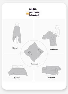 Tapis de pique-nique T-Grid Offre Spéciale tapis de tente étanche à l'humidité couverture de Camping pique-nique en plein air randonnée couvertures de voyage - Product Image 6