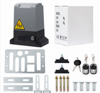 Ouvre-porte coulissant électrique automatique avec télécommande Moteur de portail coulissant Ouvre-porte de garage Opérateurs de porte pour porte de garage