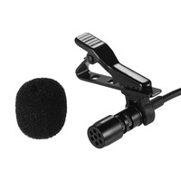 Micrófono de Condensador Omnidireccional Tipo C Mini, Inalámbrico, Portátil, de Solapa, con Clip, para Grabación en Android, de Plástico