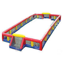 Açık şişme kayma <span class=keywords><strong>N</strong></span> slayt futbol sahası yüksek oyun şişme sabun futbol sahası satılık özel şişme futbol Arena - Product Image 6