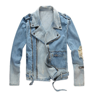 Fabricants Rts 404 Vintage High Street Style 100% Veste en denim en tissu de coton pour livraison directe - Product Image 1