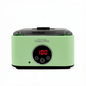 Chauffe-cire électrique professionnel de 500 ml pour l'épilation avec unité de fusion en acier inoxydable pour salons et spas - Product Image 5