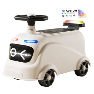 Sıcak satış plastik yürüteç bebek sürgülü araba oyuncak ile müzikli ışık 4 tekerlekler yürüyor Ride-on araba çocuklar için yaşlı <span class=keywords><strong>2</strong></span> ila 4 yıl - Product Image 3