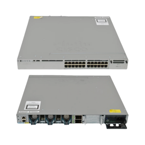 Commutateur réseau empilable d'entreprise Gigabit Catalyst 3850 à 24 ports avec capacité de 92 Gbit/s WS-C3850-24T-L - Product Image 6
