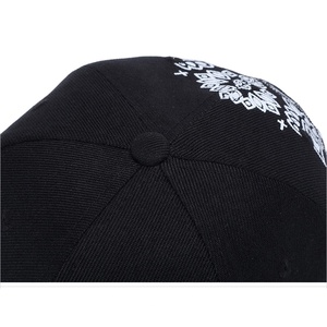 หมวกแก๊ป Snapback แบบสั่งทำขายส่ง ทรงแบน ระบายอากาศได้ดี ลายใบไม้เขตร้อน ผ้าฟลีซ Yupoo สำหรับบาสเกตบอล - Product Image 6