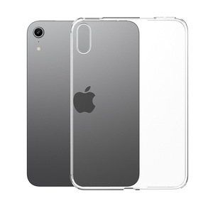 Custodia Ultra Sottile in TPU Morbido Trasparente con Bumper per <span class=keywords><strong>iPad</strong></span> <span class=keywords><strong>Mini</strong></span> 8 2026 - Product Image 1