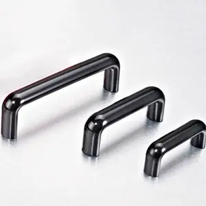 Quality For Industrial Oval Shaped Bakelite Machine Phenol Pull Handle M6 Threaded