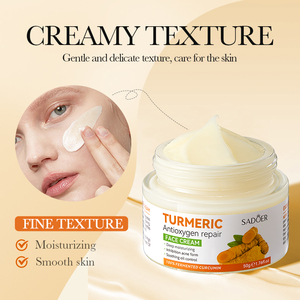 Vente en gros OEM ODM SADOER Extrait <span class=keywords><strong>de</strong></span> plante <span class=keywords><strong>Crème</strong></span> <span class=keywords><strong>bio</strong></span> pour le visage <span class=keywords><strong>Grenade</strong></span> rouge Aloe Vera Curcuma <span class=keywords><strong>Crème</strong></span> <span class=keywords><strong>de</strong></span> <span class=keywords><strong>jour</strong></span> hydratante éclaircissante - Product Image 6