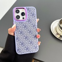 Coque de luxe antichoc style INS 226 pour iPhone 15 Pro Max, compatible avec iPhone 17, 16 Pro, 15, 14, 13, 12, 11
