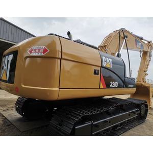 Good Quality <b>Used</b> Cat Excavator 320D <b>Used</b> Cat Excavator <b>Machine</b> Cat 320d Digger Excavator for Sale - Product Image 1