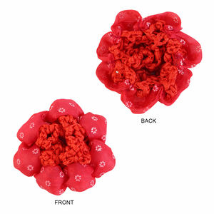 Hilo de popelina <span class=keywords><strong>para</strong></span> mujer Uding, <span class=keywords><strong>redecilla</strong></span> <span class=keywords><strong>para</strong></span> el pelo de bailarina de <span class=keywords><strong>Ballet</strong></span>, tocado de flores <span class=keywords><strong>para</strong></span> niños, <span class=keywords><strong>redecilla</strong></span>, 2 uds., 2 uds. - Product Image 6