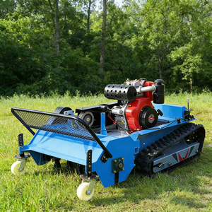 Tondeuse à gazon autotractée industrielle chinoise, robot portable à essence pour jardin avec accessoires - Product Image 3