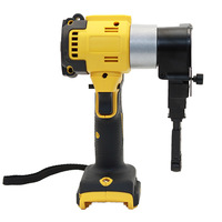 Ponceuse à bande sans fil Sahel 21V, sans balais, 10 mm, polisseuse électrique, compatible avec les batteries Makita/DeWalt/Milwaukee