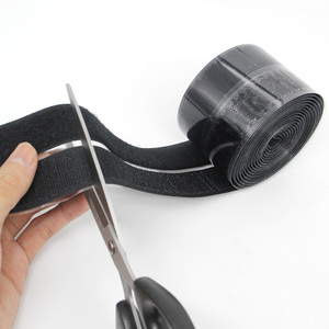 Tùy chỉnh hai mặt không thấm nước 100% nylon dính móc vòng băng cho văn phòng nhà công cụ phòng các mặt hàng nhỏ nhanh chóng sửa chữa công cụ màu đen - Product Image 4