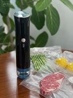 Pompe à vide électrique portable USB 90W avec une puissante aspiration pour les sacs de conservation des aliments, scelleuse sous vide portable