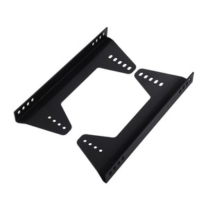 Plaque de renforcement universelle en acier en forme de L pour siège baquet de voiture, support pour base de siège de course modifiée, accessoires de panneau latéral - Product Image 1