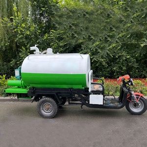Haute Performance 48V 60V 72V Mini Tricycle électrique Tricycle Moteur électrique Axel Système de camions d'aspiration des eaux usées - Product Image 1