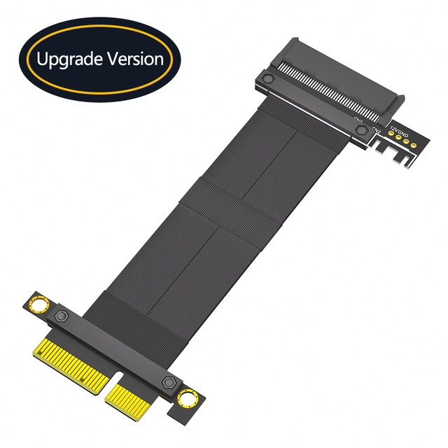 U.2 to PCI-E 4X Extension Cable SFF-8639 U.2 to Pci-e 3.0 4x Ribbon Extender Cable for U.2 Nvme SSD in Stock!