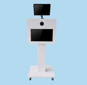 High Angle Selfie Booth 60kg Metal <b>WiFi</b> Manual Remote Instant Print DSLR & Camera Compatible Professional Imaging Fast Print - Product Image 5