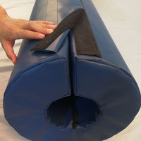 Tapis de protection en mousse EPE pour poteaux – Grande sécurité, prix usine, imperméable, taille personnalisée, pour équipement d'entraînement de rugby