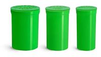 19 Dram Pop Top Bouteilles en plastique Squeeze Pop Top Flacons POP TOP Tube