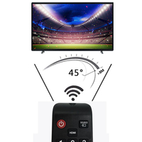 AA59-00594A télécommande universelle adaptée pour Samsung 3D Smart TV STB télécommande pour Tv Controle Remoto 433mhz