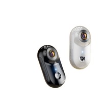 Nueva Cámara Deportiva con Rotación de 360 Grados, Grabación Panorámica HD, Montada en el Pecho para Motocicletas con Estabilización de Imagen y Tarjeta TF