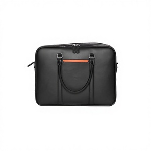 Men's Genuine Leather Laptop Backpack Office <b>Briefcase</b> with Nylon Lining Durable Zipper Closure Handmade Luxury Soft Bag - Product Image 3