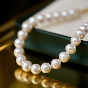 18K Strong Natural <b>Freshwater</b> Real <b>Pearl</b> <b>Bracelet</b> Versatile High-End Luxury DIY Bangle with Light Temperament - Product Image 3