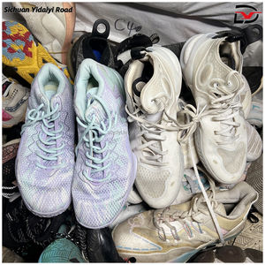 Chaussures de basket-ball d'occasion pour hommes S04-1, vente chaude, chaussures de basket-ball de marque chinoise célèbre, vente en gros de chaussures d'occasion - Product Image 4