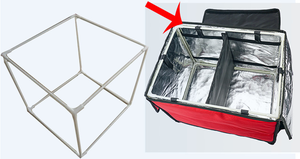 FRP Pole Fiberglass <b>Rod</b> for Takeaway Box Support - Product Image 2