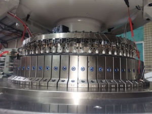 Máquina de tejer circular de colchón con cubierta de Jersey Doble - Product Image 5