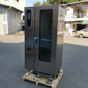 Thương mại Combi hấp & nướng lò cao-công suất 20*1/1gn thông minh điều khiển cảm ứng điện lò nướng đối lưu cho khách sạn & bánh - Product Image 2