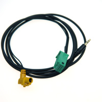 Câble de cosse de téléphone AMI AUX d'interface de musique MMI 3G de haute qualité pour Audi Q5 A6L A4L Q7 A5 S5 ligne d'interface de musique