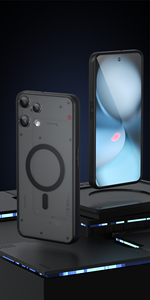 Custodia Magnetica Antiurto in TPU Opaco per <span class=keywords><strong>Nothing</strong></span> Phone 3A 3 Lite CMF 2 Pro, Design Business - Product Image 6