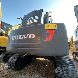 Excavadora Hidráulica Usada Volvo EC290 de 29 Toneladas, de Alta Calidad y Ecológica, para Construcción de Puentes en Suecia - Product Image 3